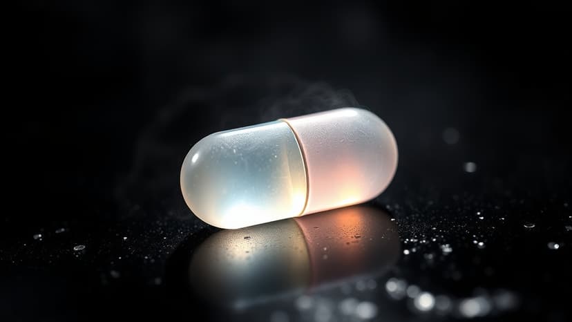 Hollywood's Tiny Pill Secret: Ageless Skin Unveiled