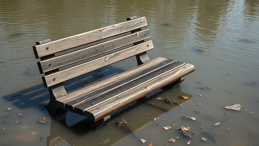 Holocaust Survivor Bench Vandalized in Park