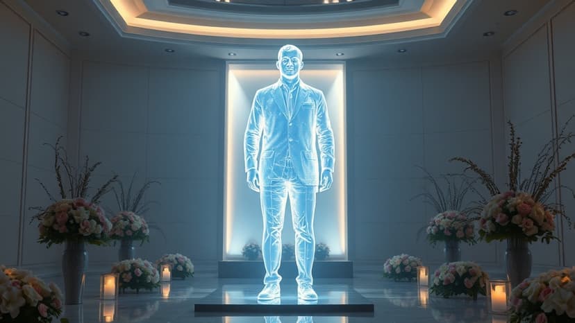 Widow's 'Super Wake' Features Hologram Husband
