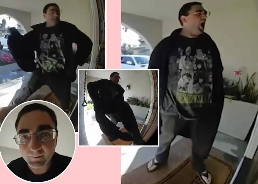 Stranger Kicks Door, Enters Home Demanding Child