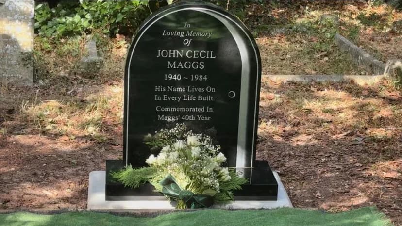 Homeless Man Honored 40 Years After Death