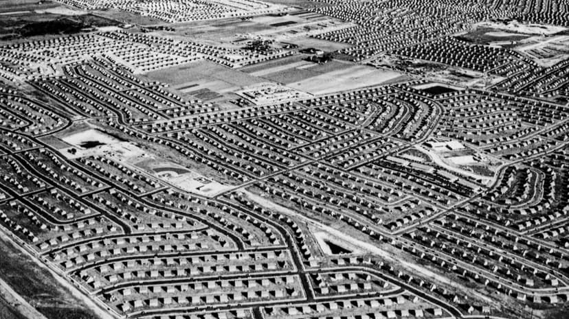 Homeownership Boosted Post-War Birth Rate