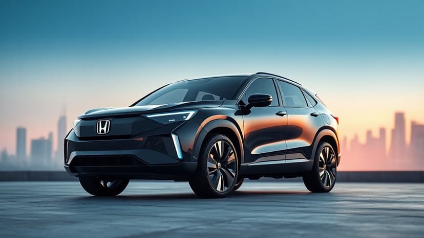 Honda's 0 Alpha EV: India Launch in 2027!