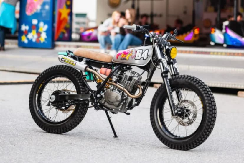 Honda's Retro Scrambler Concept Revealed!