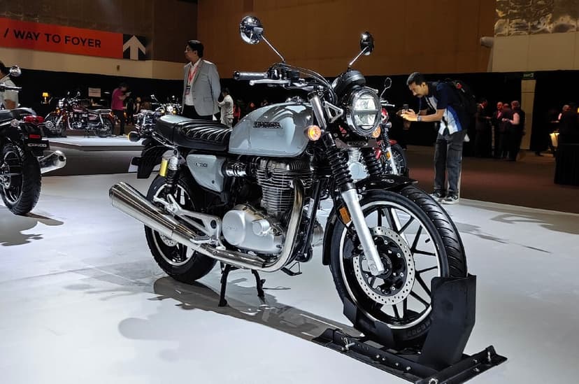Honda's New 501cc Retro Bike Launched in India