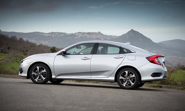 Thousands of Honda Civics Face Wheel Detachment Risk