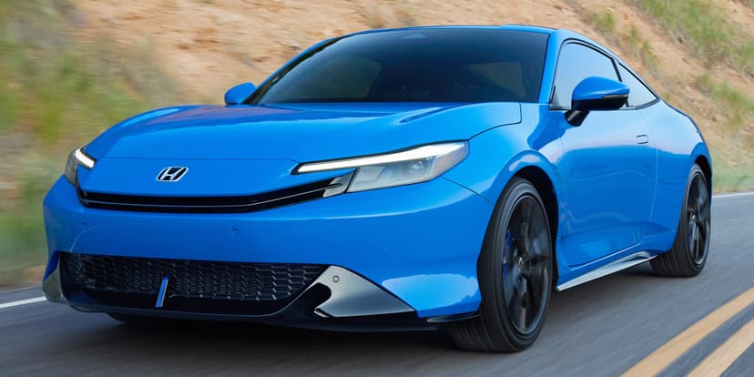 New Honda Prelude: More Illusion Than Engine Roar