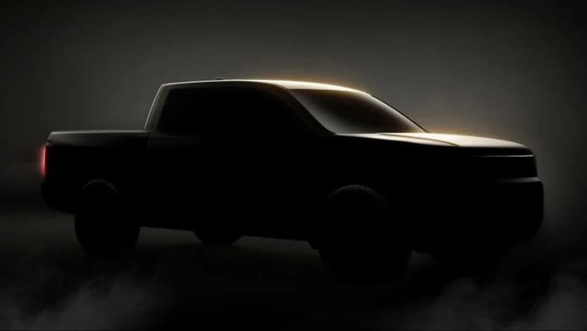 Honda Ridgeline Goes Rugged: Next-Gen Hybrid Coming Soon!