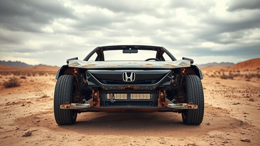 Honda's EV Bet Backfires, Driving Huge Losses