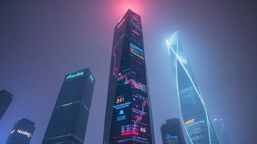 Hong Kong Bets on AI to Challenge Nasdaq