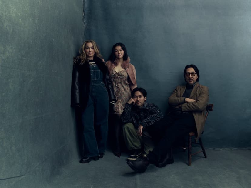 Hong Kong Visions: Future Self Haunts Young Woman