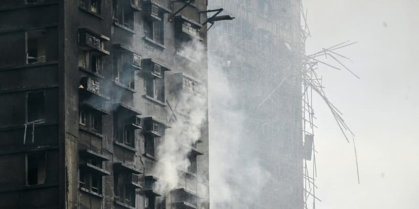 Hong Kong Inferno: 55 Dead in Deadliest Blaze