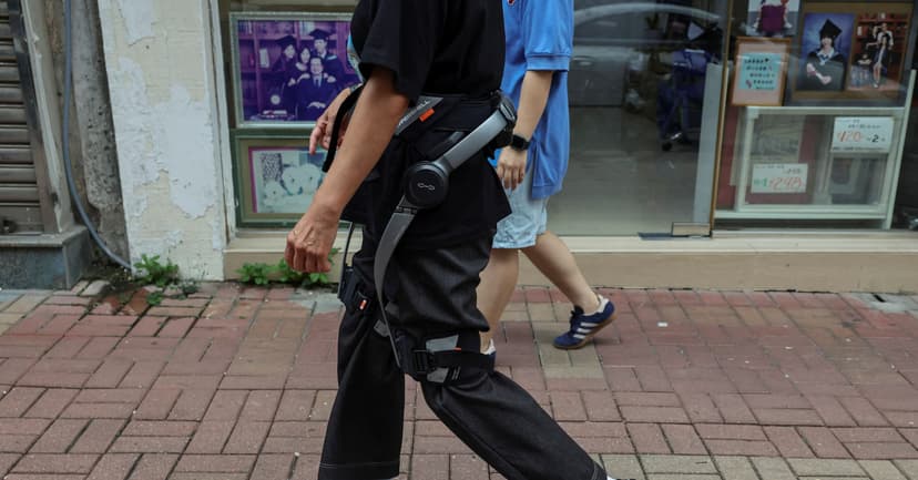 Robots Help Hong Kong Fire Survivors Reclaim Homes