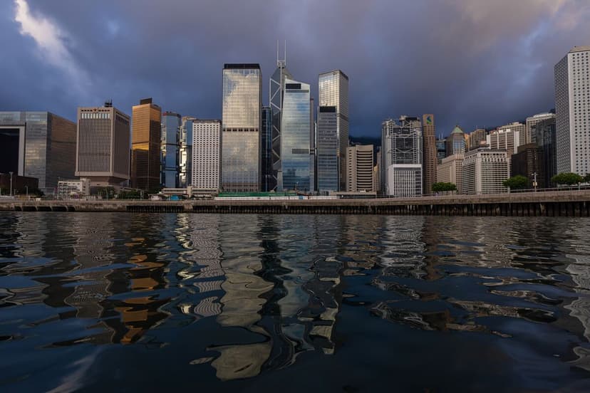 Hong Kong Tax Cuts Spark Financial Sector Frenzy