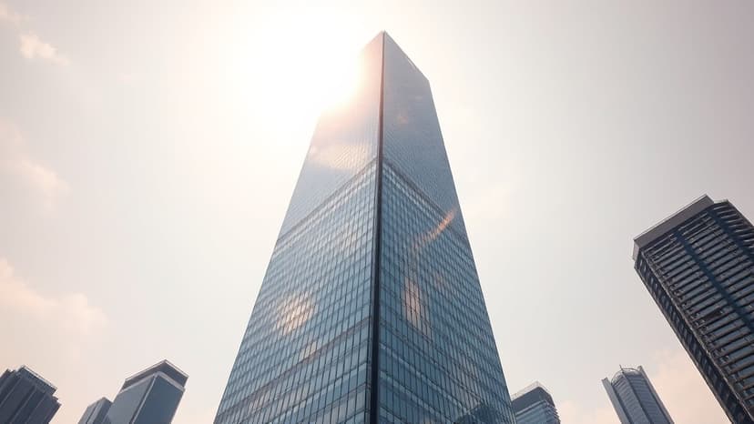 HK Property Market Surges 9% From Recent Low