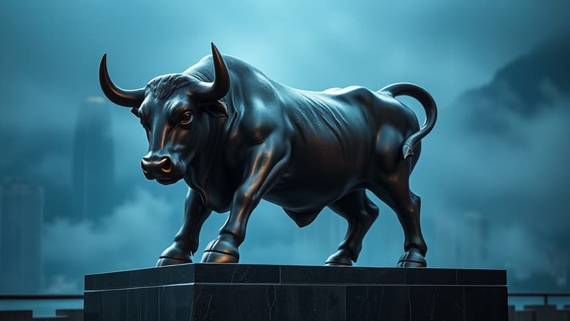 Geopolitical Fears Drag Down Hong Kong Market