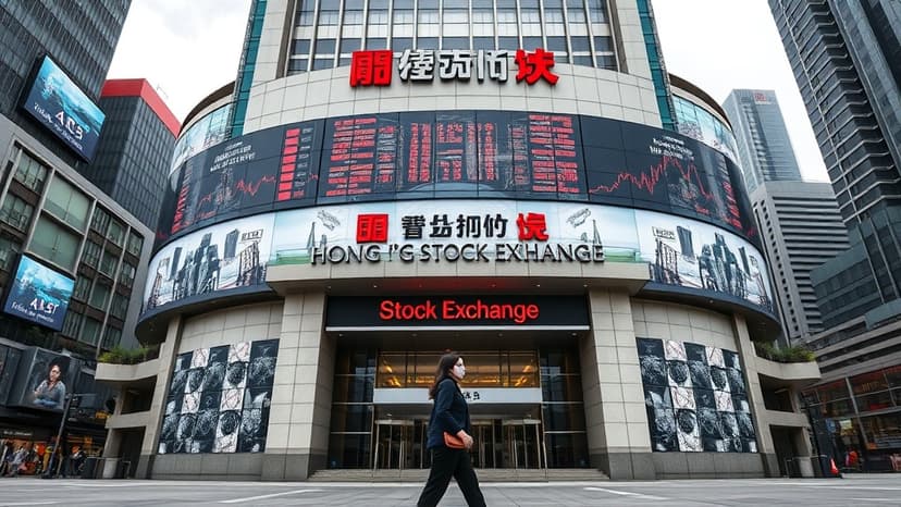 AI Boost: Hong Kong Stocks Surge on Chipmaker Optimism