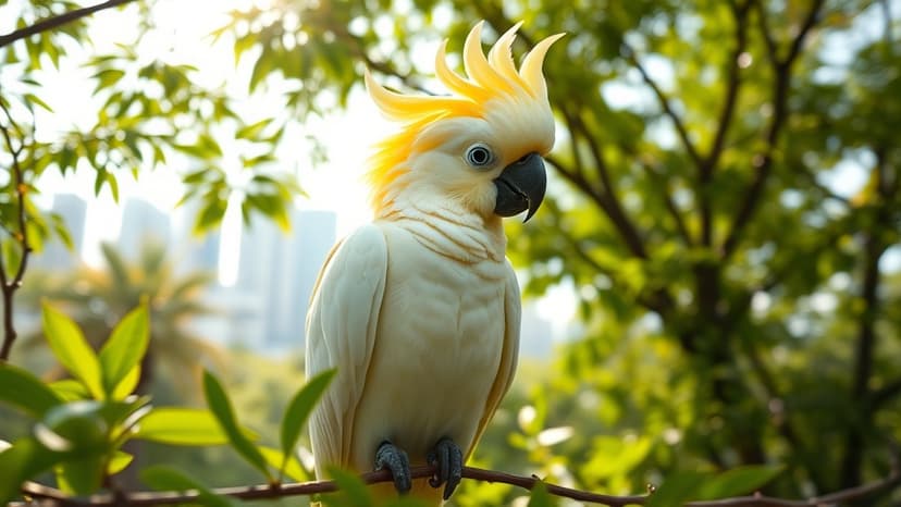 Hong Kong's Cockatoos: A Crucial Genetic Backup