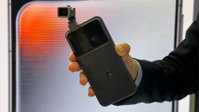 Robot Phone Swivels, Compliments Your Hair