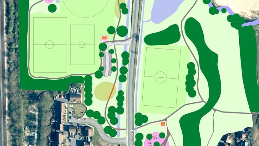 Surrey Park Plan: Skate, Pickleball & More!