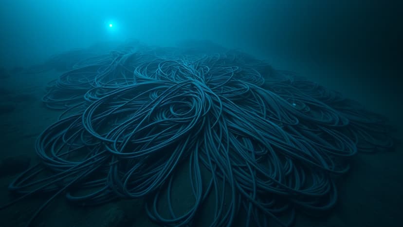 Global Internet Traffic at Risk as Hormuz Becomes Conflict Zone