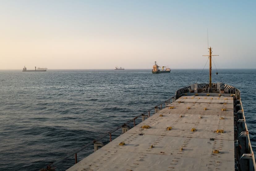 Hormuz Traffic Dips Amidst Shipping Cautions
