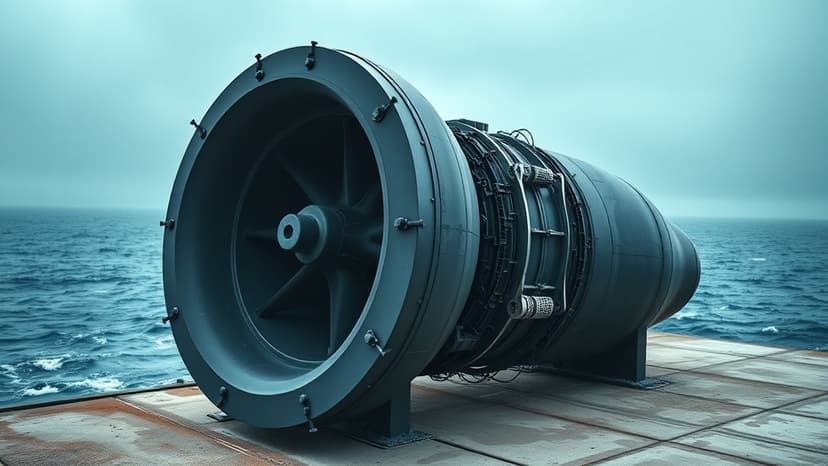 Strait of Hormuz Blockade Threatens UK Offshore Wind Power