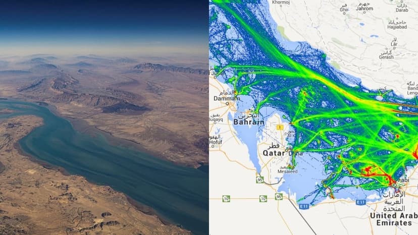 Tanker Chaos: GPS Jamming Cripples Strait of Hormuz