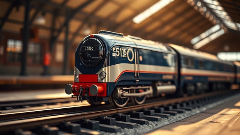 Royal Mail's Stamp Tribute to Hornby's 100+ Years