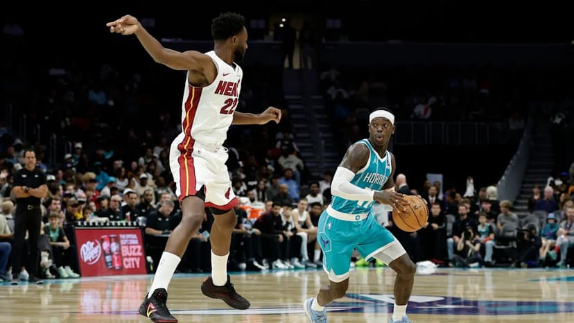 Miller's 34 points lead Hornets past Heat