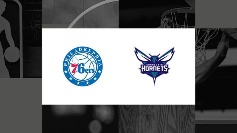 Hornets Seek Sixth Straight Win vs. 76ers