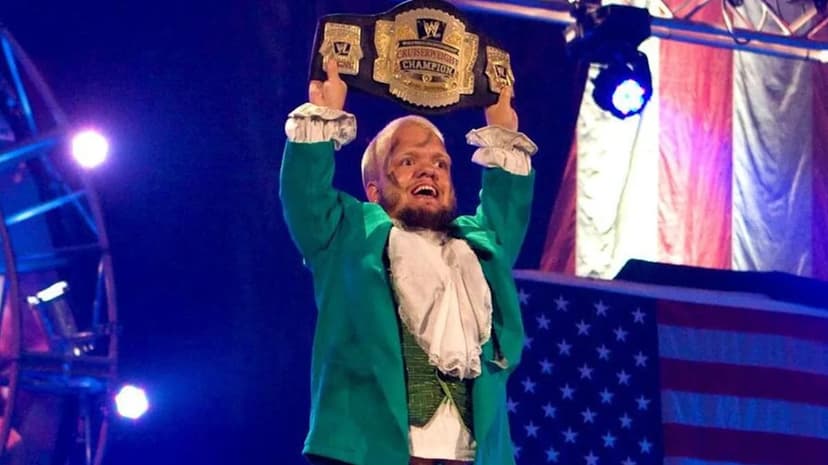 Hornswoggle Opens Up on Mental Health Battle