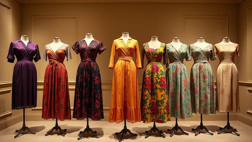 Lancashire Brand Dressed Royalty: Museum Exhibit