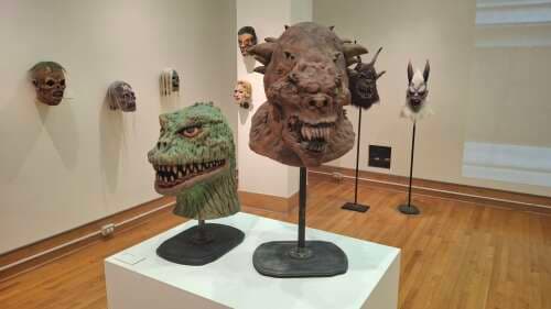 Svengoolie Fan Becomes Horror Art Sensation