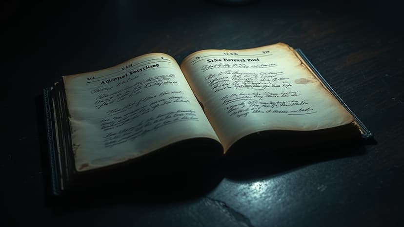 Therapy Group Unravels Dark, Twisted Tales