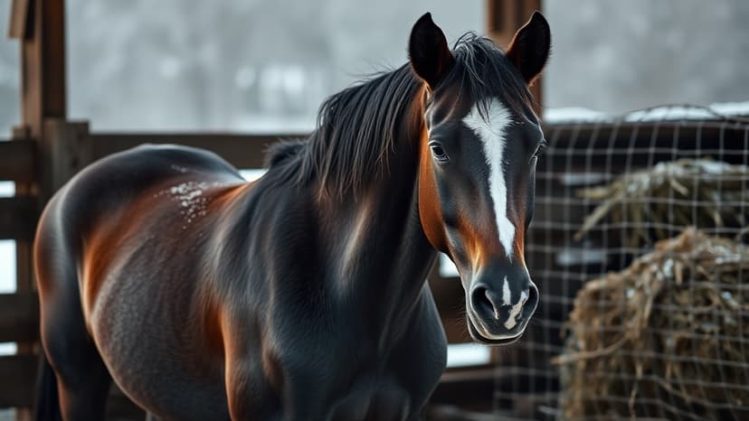 Hay Crisis: Horses Face Abandonment Risk