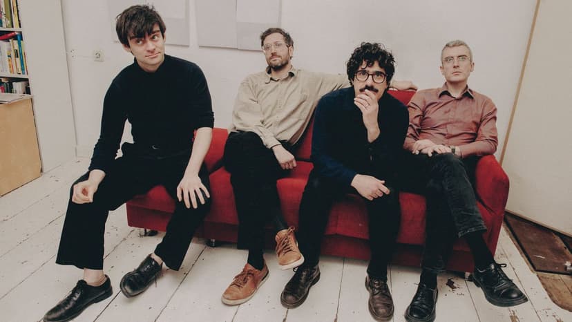 Horse Lords Unleash Vocal Experiment on New Album