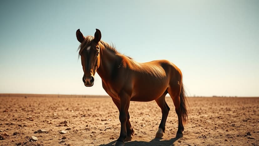 Animal Rescue Accused of Horse Theft After Fire