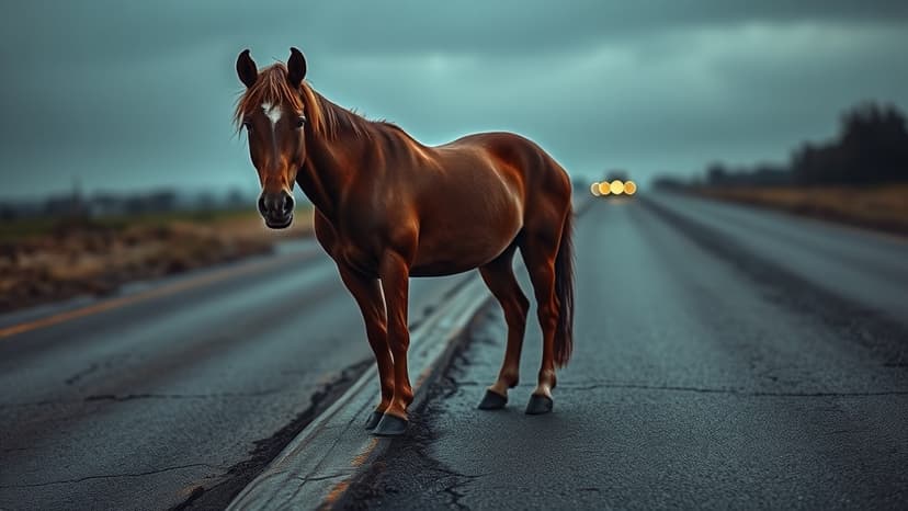 21% Rise in Horse Road Incidents Sparks Concern