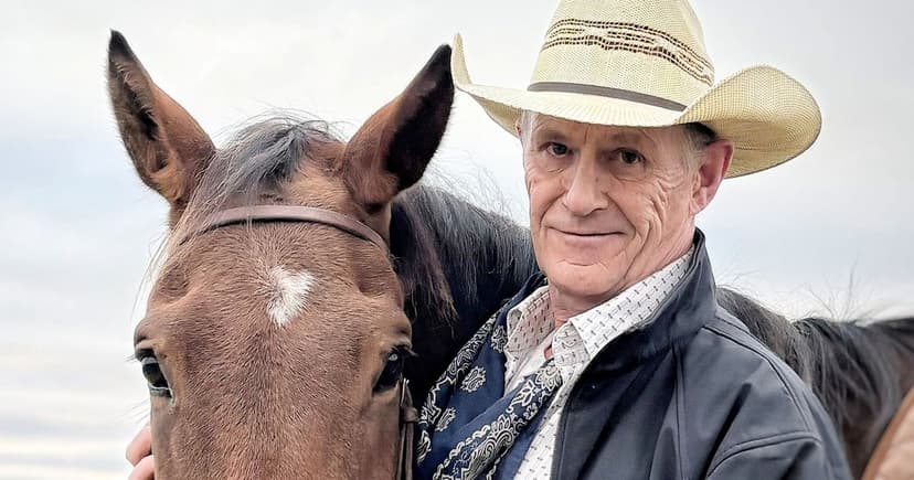 Horses heal PTSD: Ex-Royal Marine's mission.