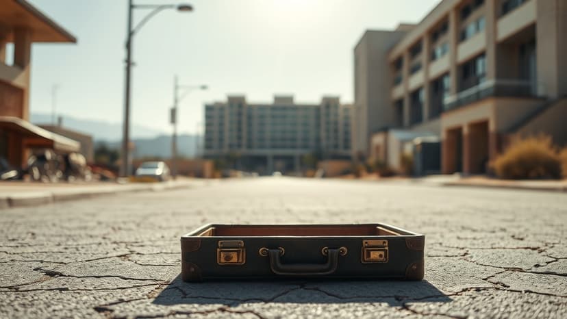 Man Dies After Hospital Dumps Him on Hot Sidewalk