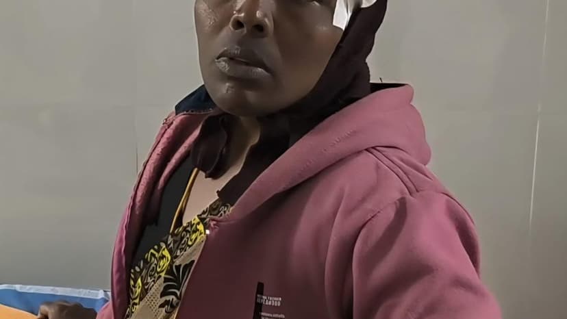 Hospital Ceiling Collapses on Woman in Paediatric ICU