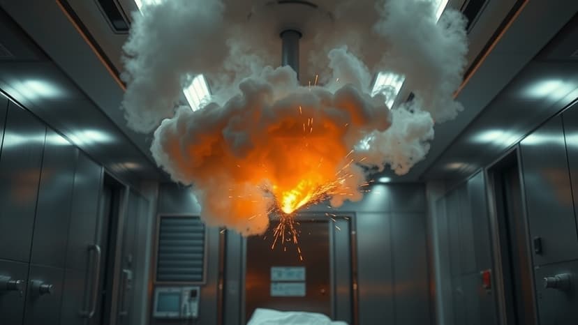 Fire Erupts Mid-Surgery, Patients Evacuated!