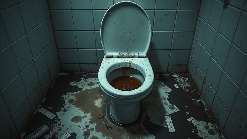 Hospital Bathroom Horror: Patient's Vile Experience