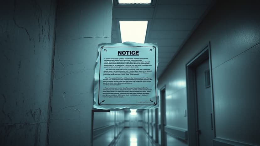 Hospital Notice Exposes Surgery Risks