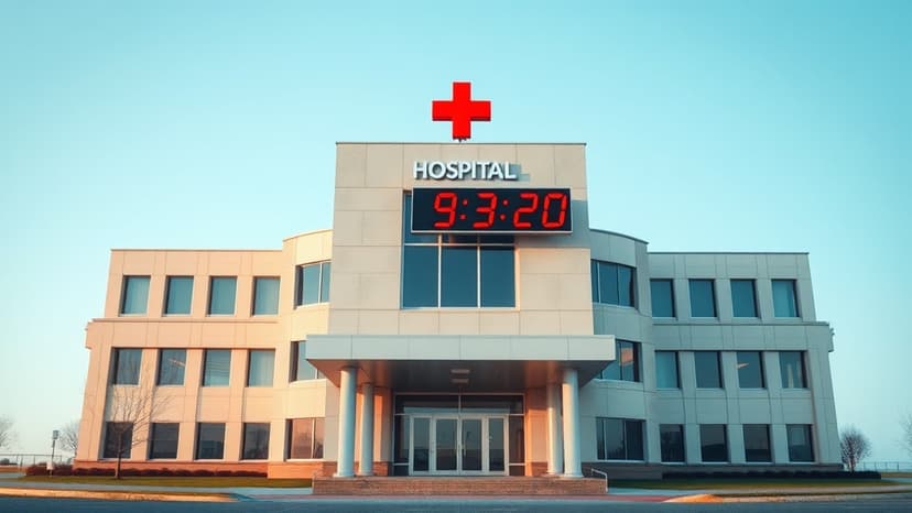 Apology Issued as Trust Lands in NHS Performance Bottom Three