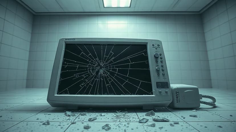 Hospital Vandalism Erupts Over Man's Death
