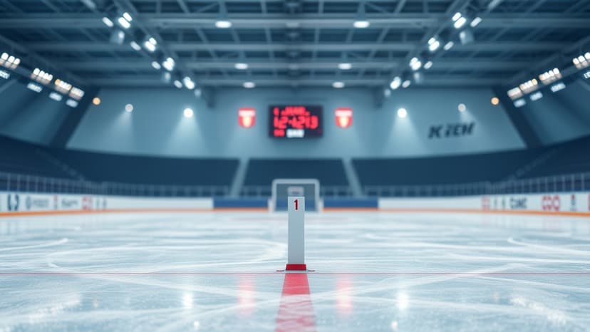 Hospital Worker's Icy Challenge for Patients