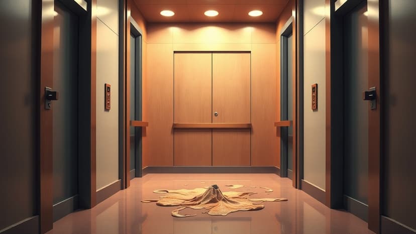 Hosts Hunt Down Rugby Fan Who Defiled VIP Lift at Swanky Event