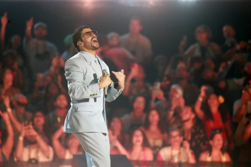 Bad Bunny Tops Hot Latin Songs All-Time